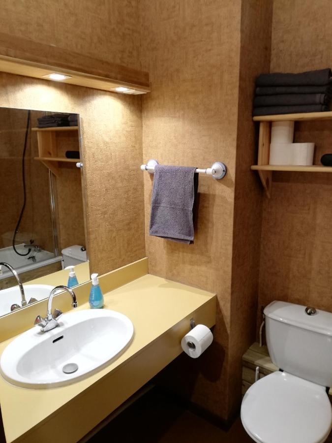 Studio Lupin Eyne Pied De Pistes Ngoại thất bức ảnh